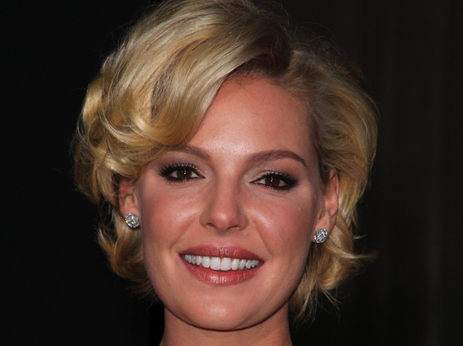 2. Katherine Heigl (3,40 dol.)