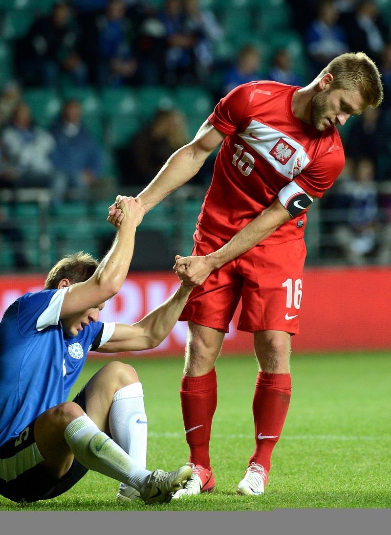 Polska Estonia reprezentacja Dmitrij Kruglov Jakub Błaszczykowski do galerii