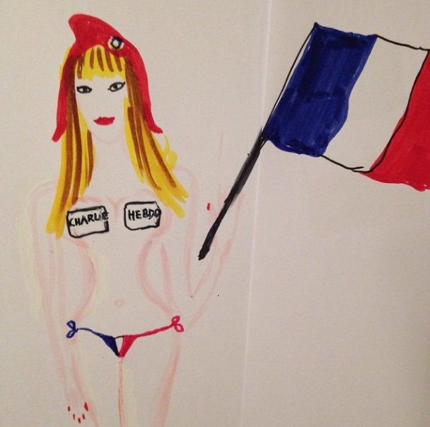 Victoire de Castellane / Instagram
