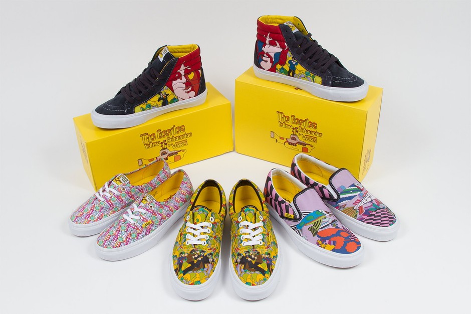 The Beatles Yellow Submarine by Vans