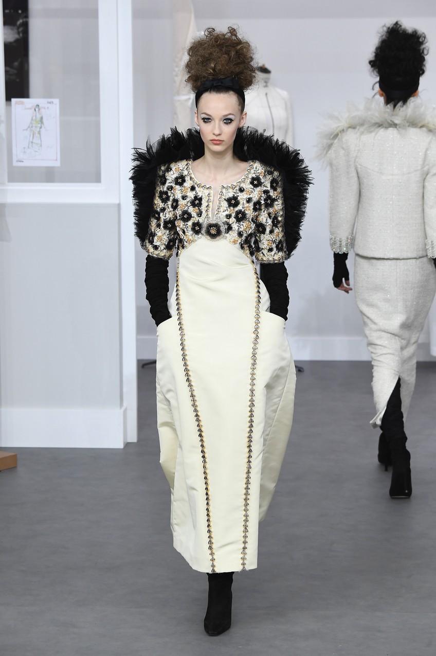 Chanel HC jesień-zima 2016