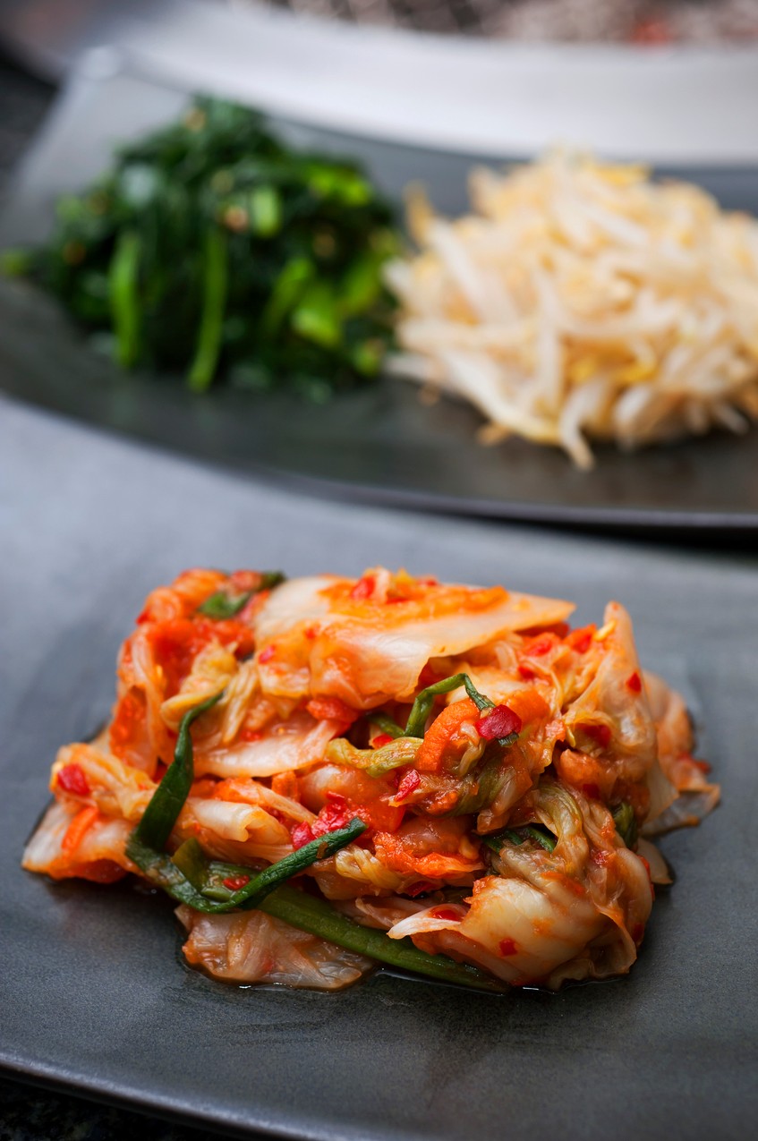 Kimchi - koreańska kapusta kiszona