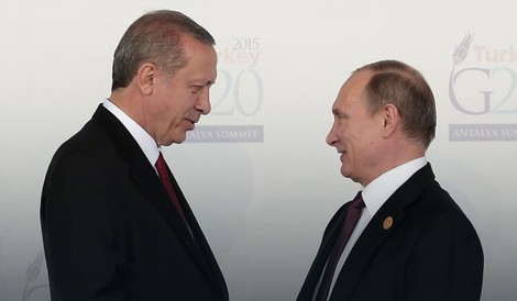 Obostrani interesi: Redžep Tajip Erdogan i Vladimir Putin