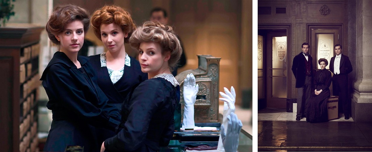 Mr. Selfridge / Materiały prasowe