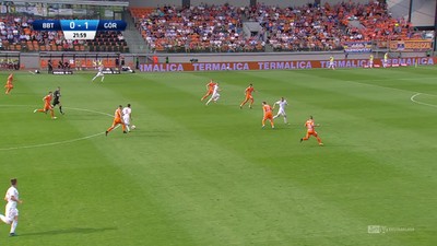 Bruk-Bet - Górnik Z. (0:1): To powinno być 2:0! Kolejne wyśmienite dogranie Kurzawy, Wolsztyński kiksuje trzy metry przed bramką
