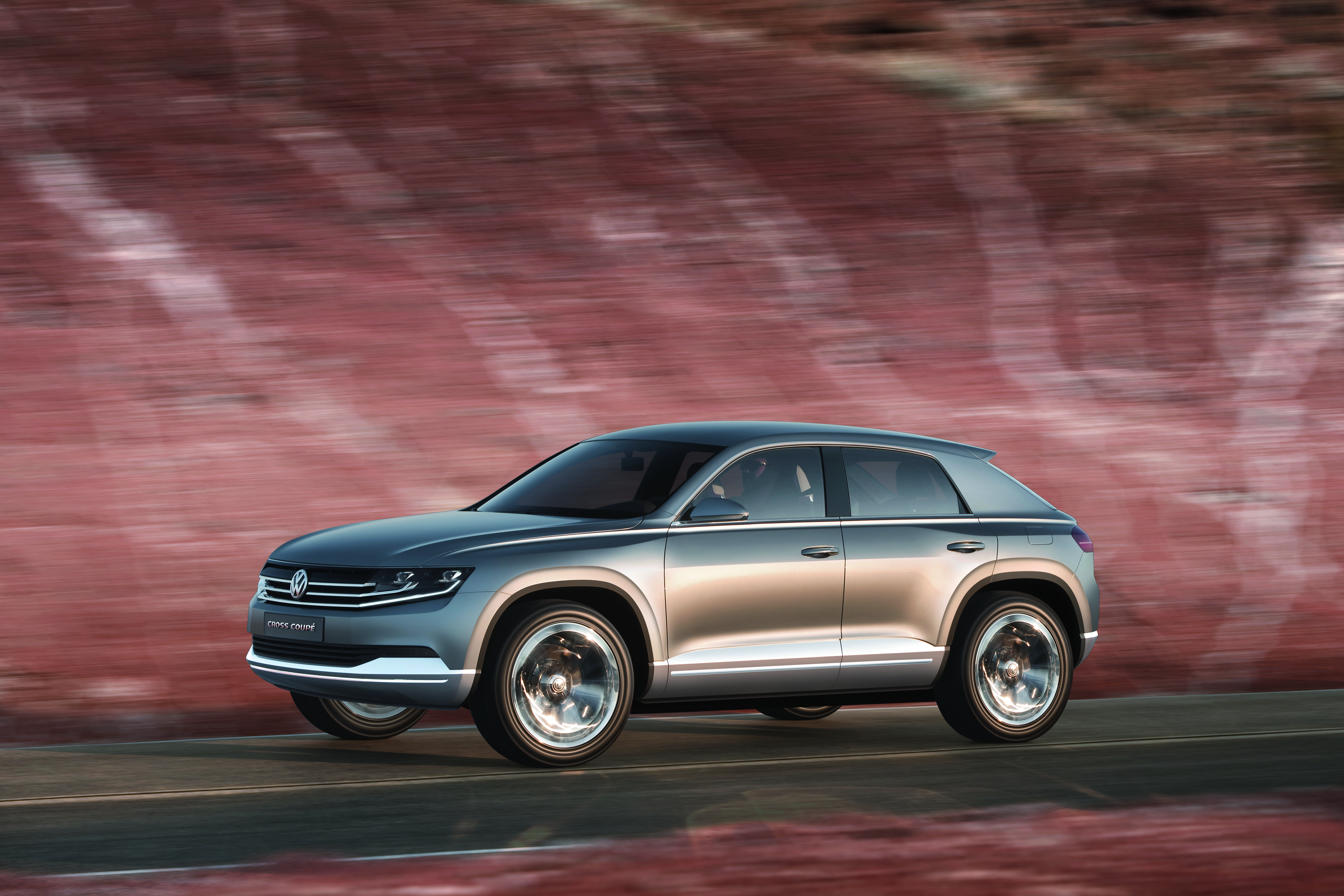 Volkswagen Cross Coupe