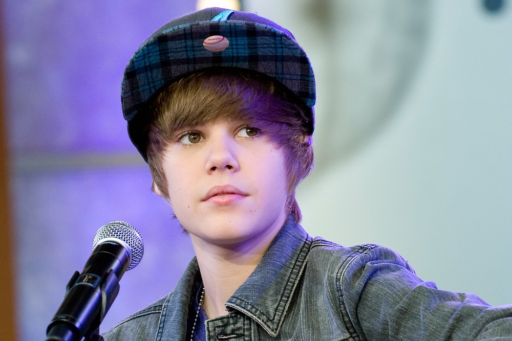 Dziecięce gwiazdy muzyki: Justin Bieber