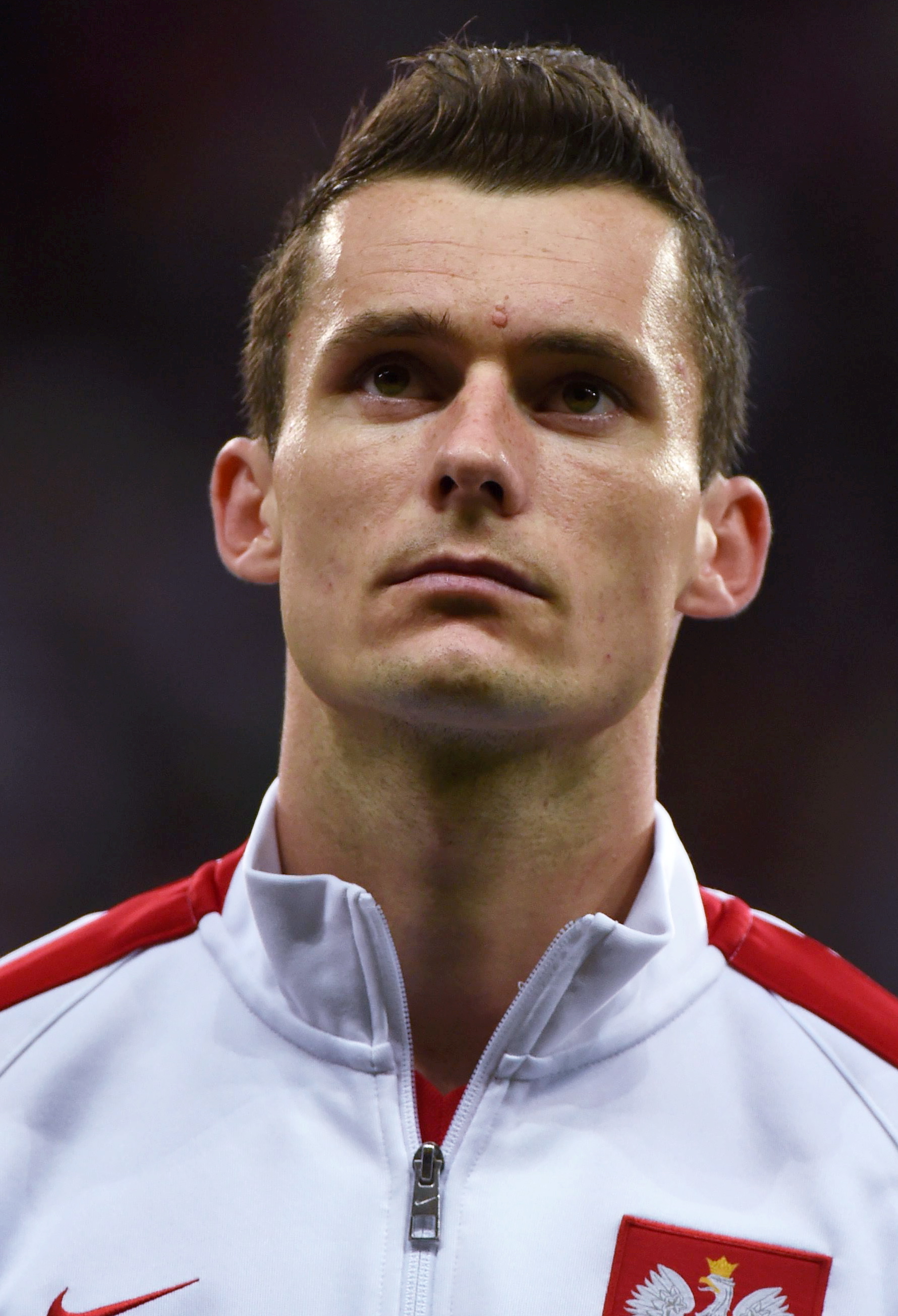 Krzysztof Mączyński ur. 23 maja 1987 w Krakowieklub: Wisła Kraków mecze w reprezentacji/gole - 14/1; debiut - 15.11.2013 (0:2 ze Słowacją we Wrocławiu)