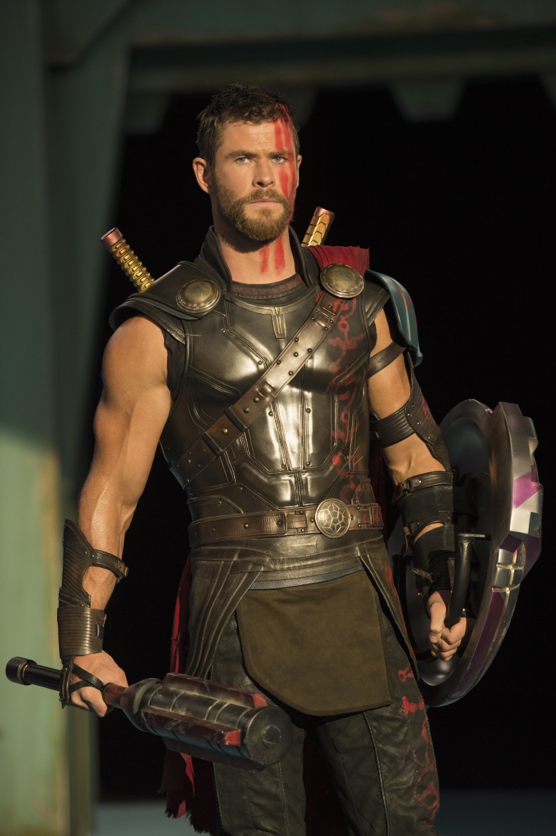 Chris Hemsworth w filmie