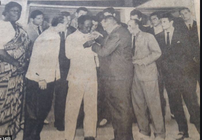Santiago Bernabeau and Nkrumah