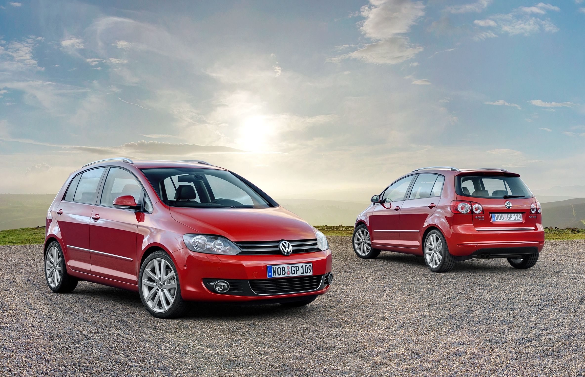 Volkswagen golf plus - 3. miejsce w kategorii aut 5 letnich