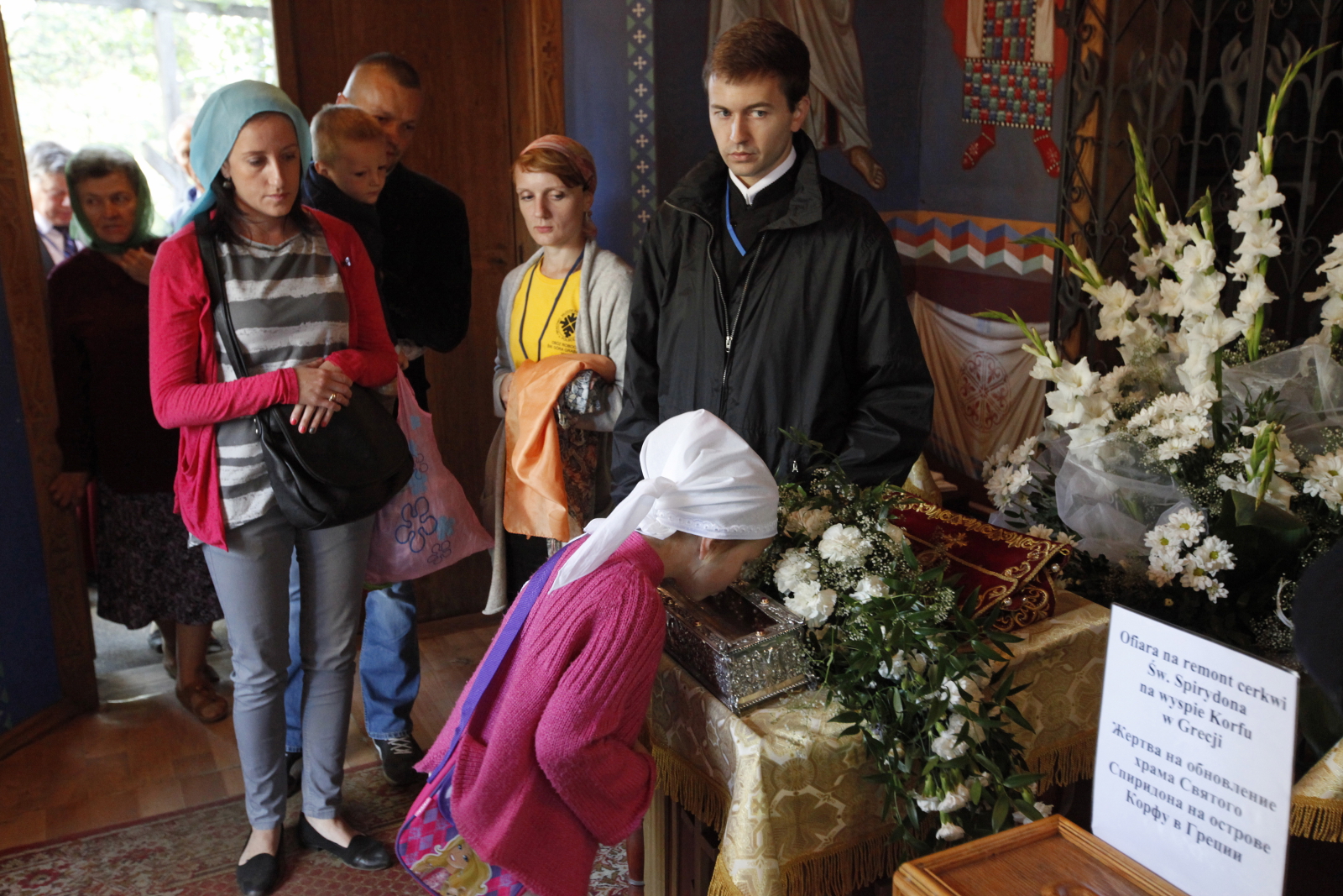 Święta Góra Grabarka, Święto Przemienienia Pańskiego