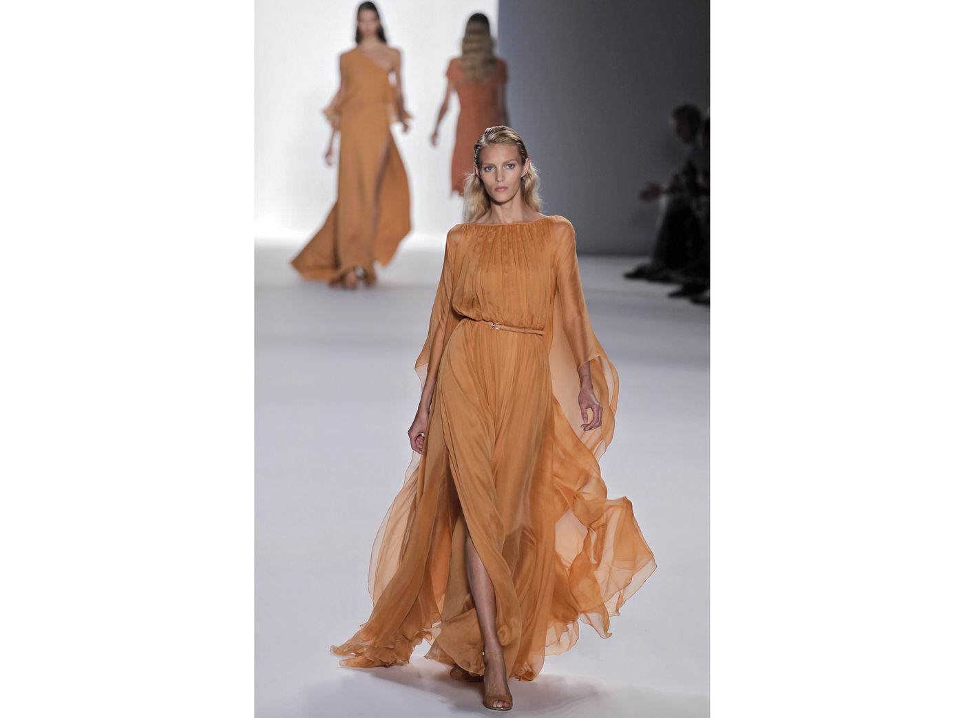 Kolekcja Elie Saab na sezon wiosna/lato 2012