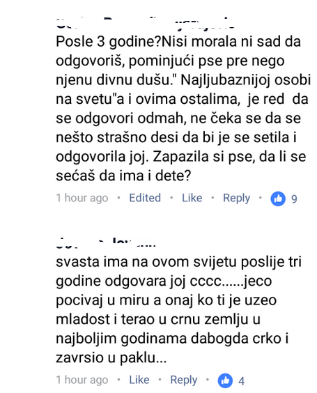 Ljupka razbesnela pratioce