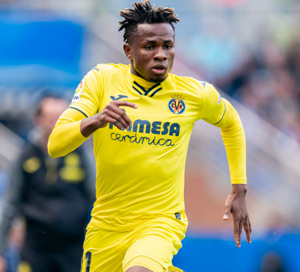 Samuel Chukwueze did not start for Villareal in their second-leg clash against Liverpool