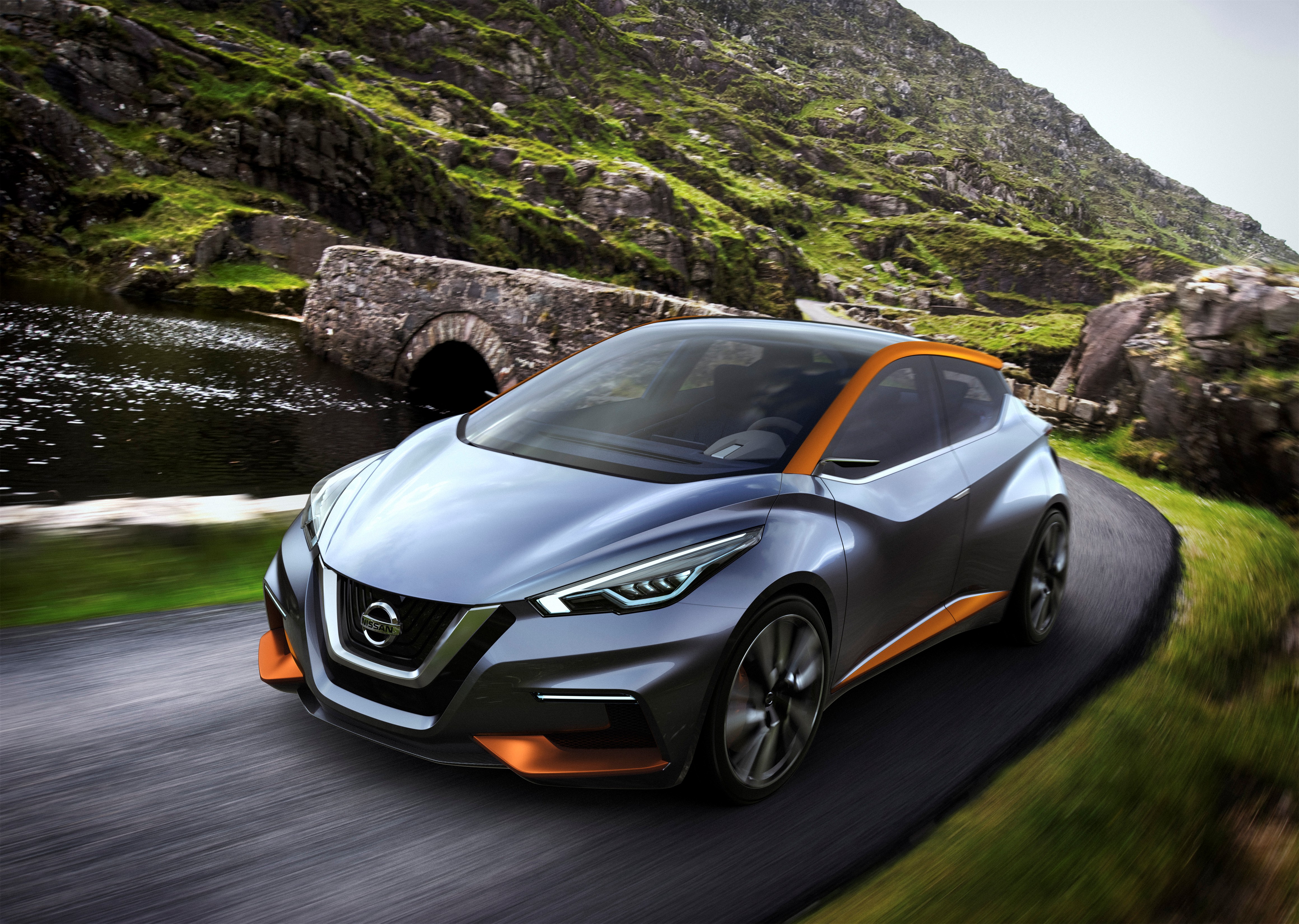 Nissan sway