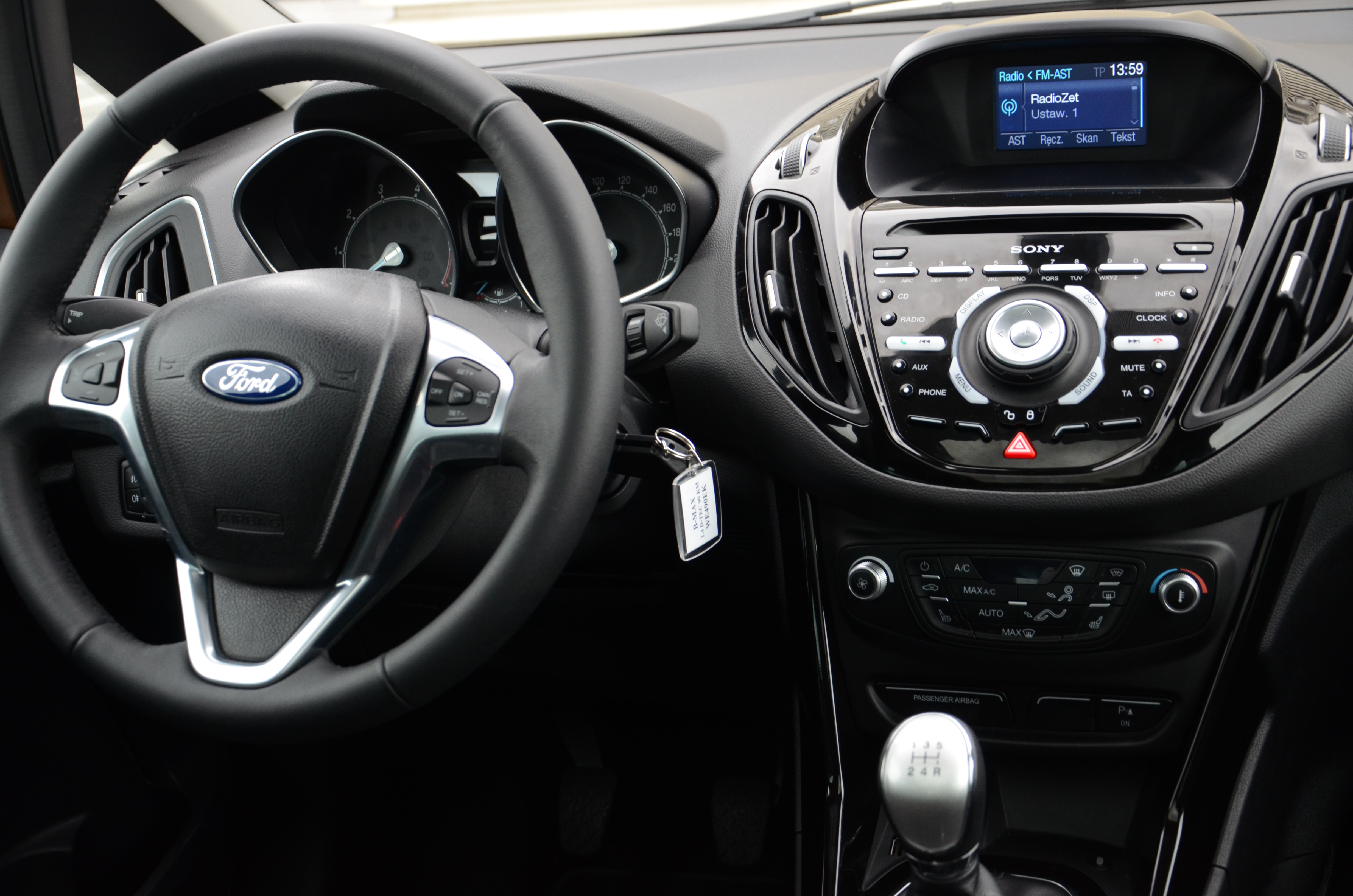 Ford b-max