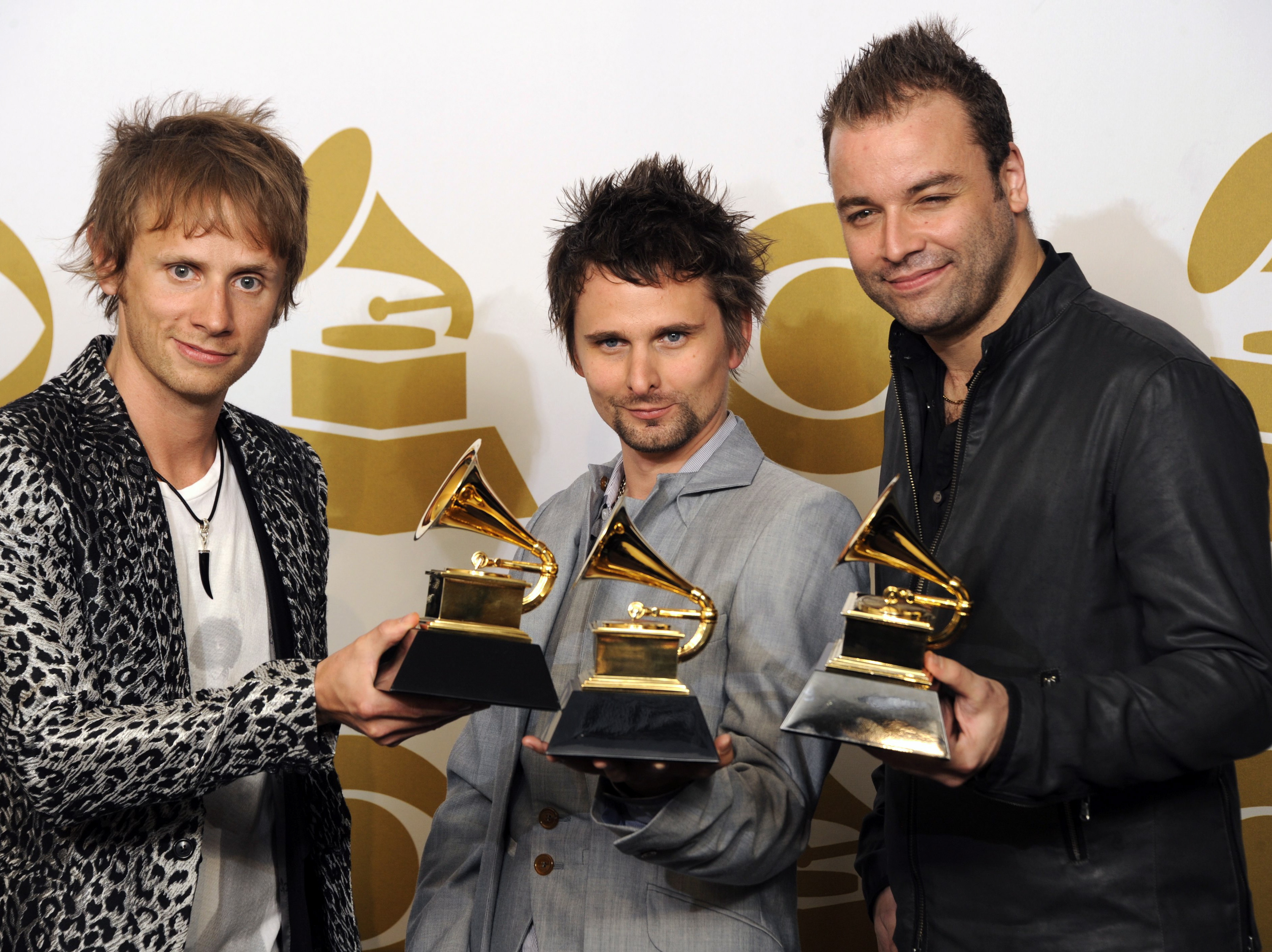 Formacja Muse zgarnęła Grammy za Najlepszy Album - Rock (