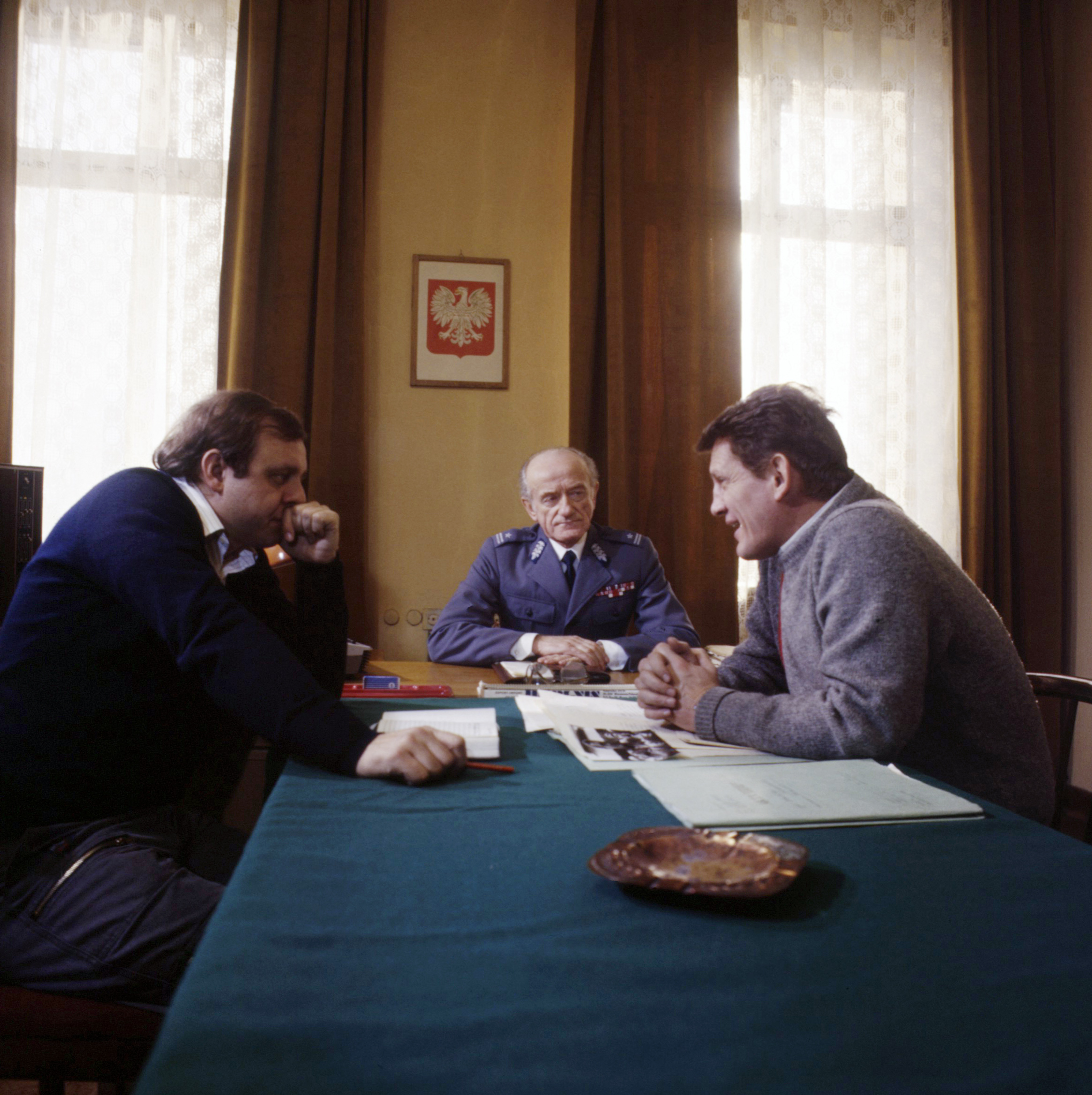 Bronisław Cieślak w serialu