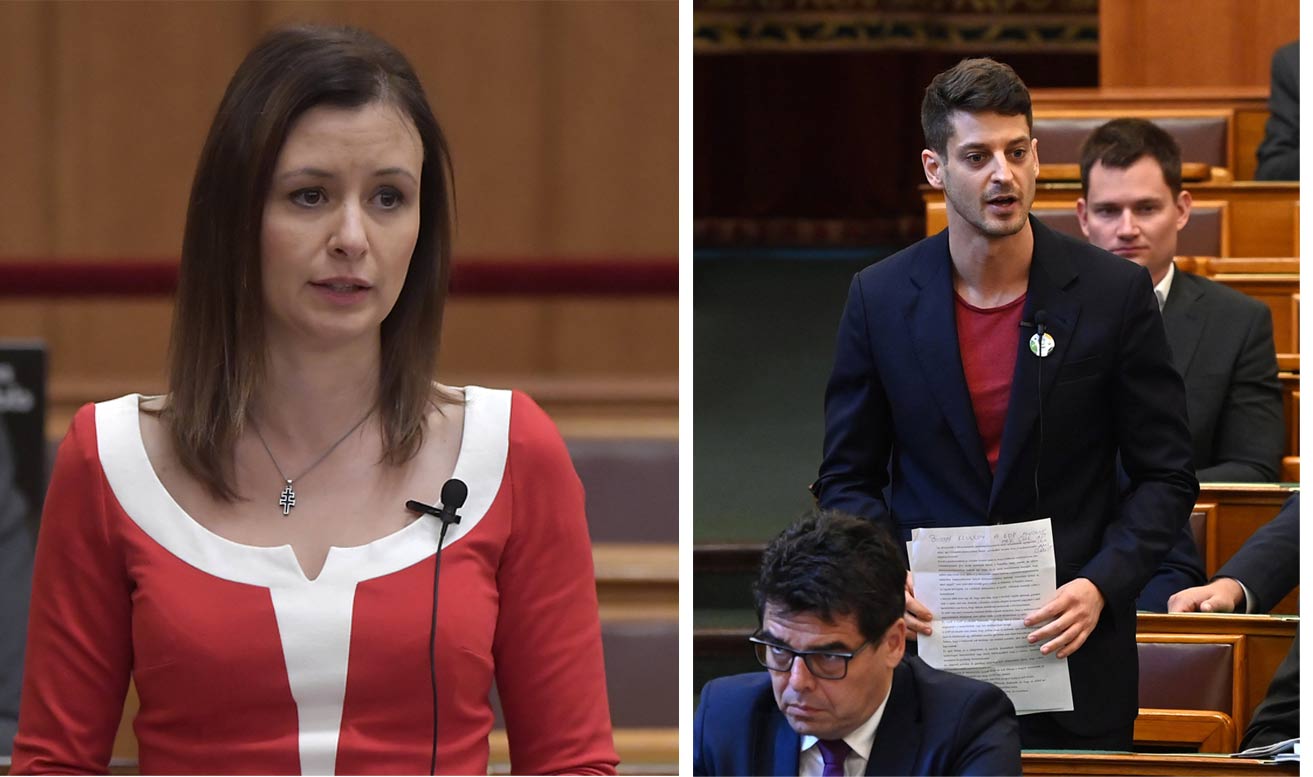 &quot;Közéleti hisztéria&quot; - L. Simon László kirúgásán és a homofóbián balhéztak össze a parlamentben a képviselők -