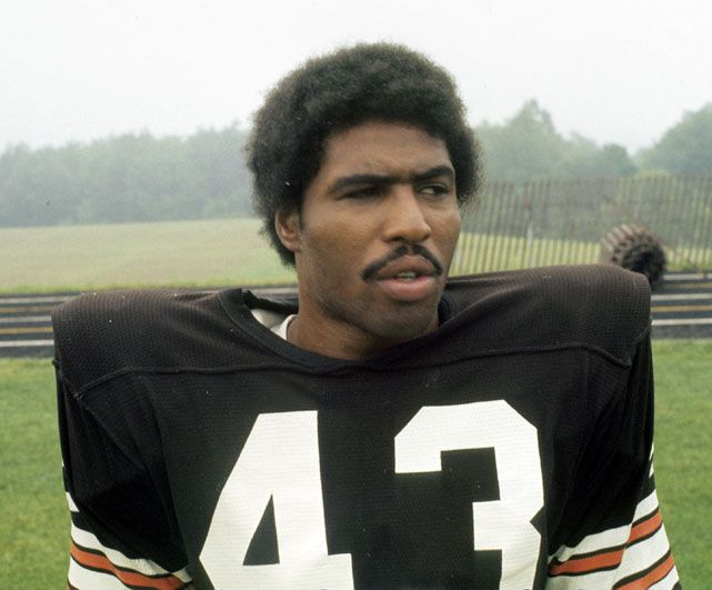 Fair Hooker played for the Cleveland Browns