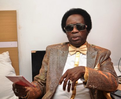 Veteran musician Prof. Victor Uwaifo (The Nation)