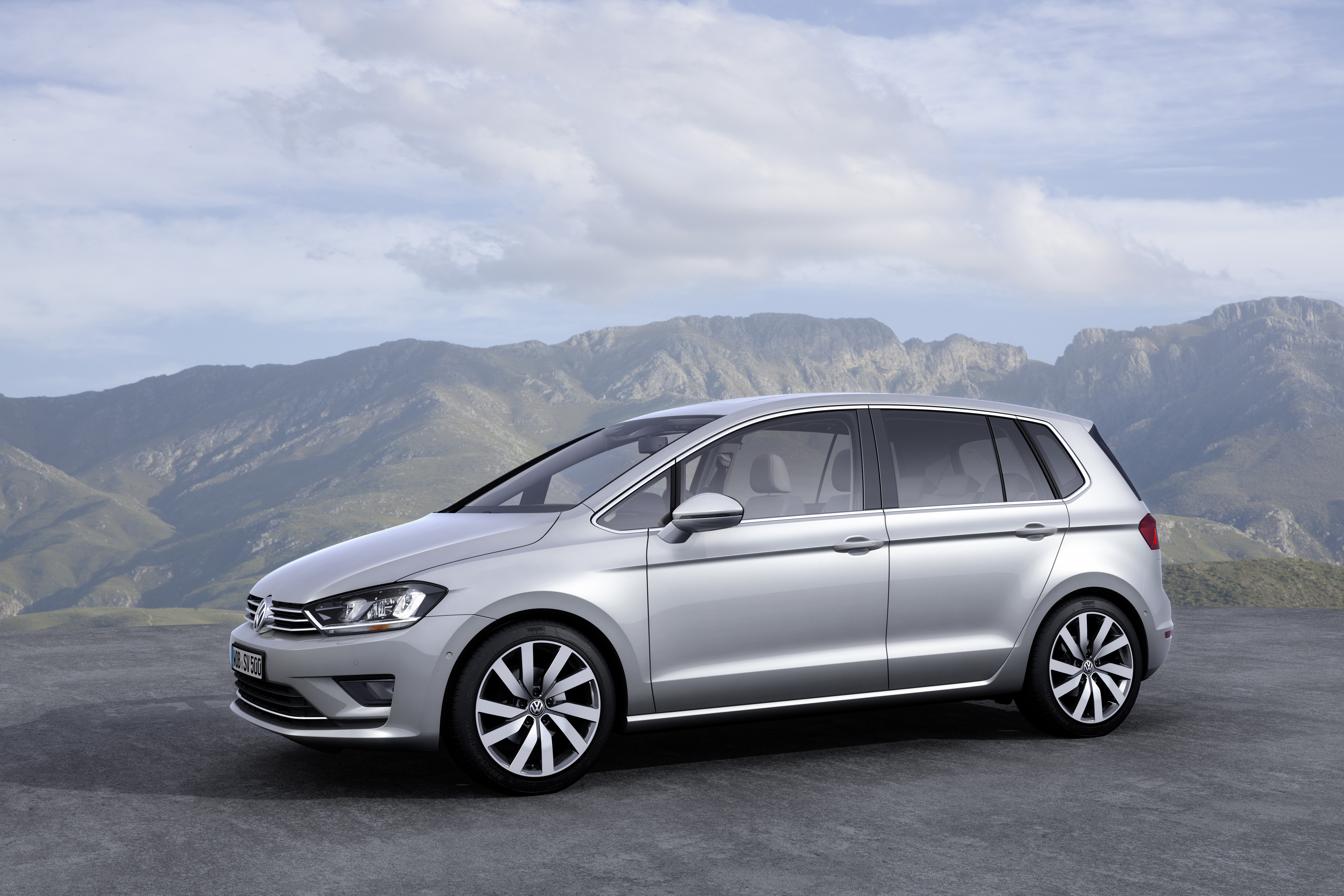 Volkswagen Golf Sportsvan
