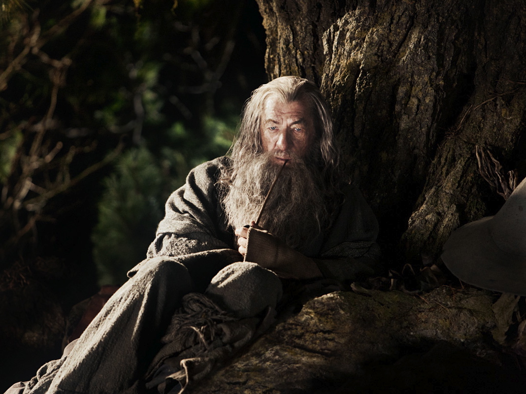 Hobbit: Niezwykła podróż (Ian McKellen jako Gandalf)