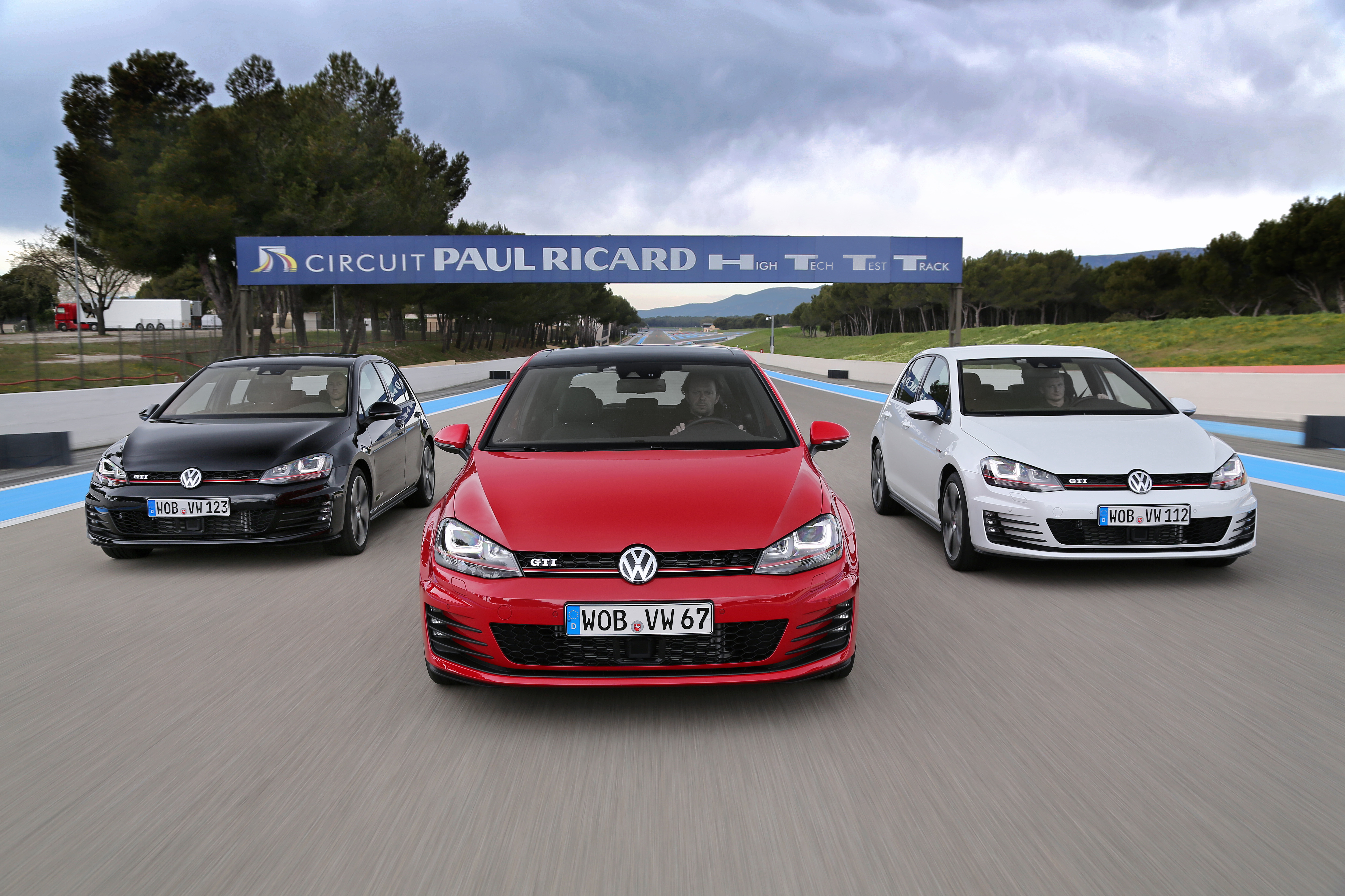 Volkswagen golf GTI
