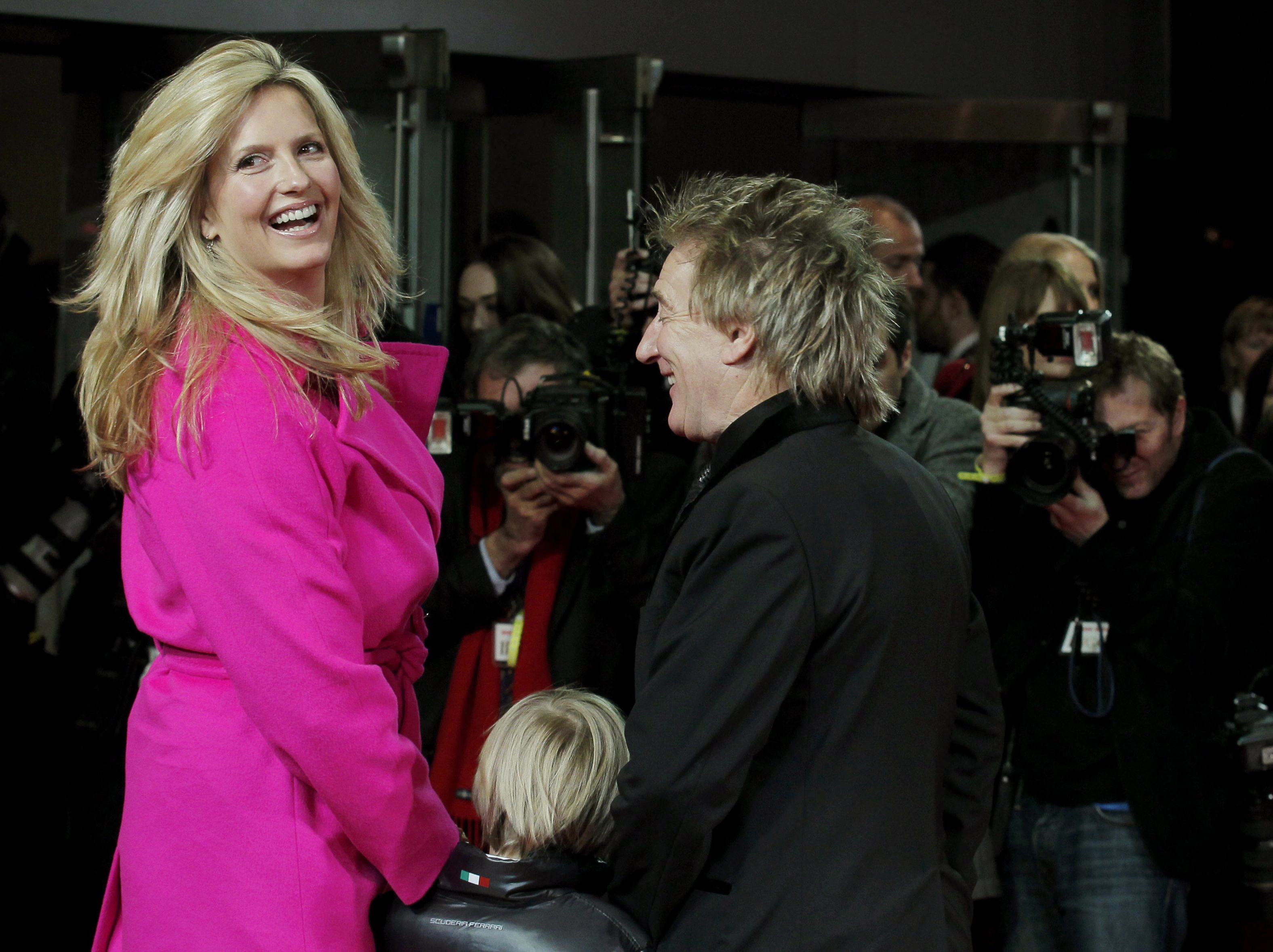 Rod Stewart i Penny Lancaster