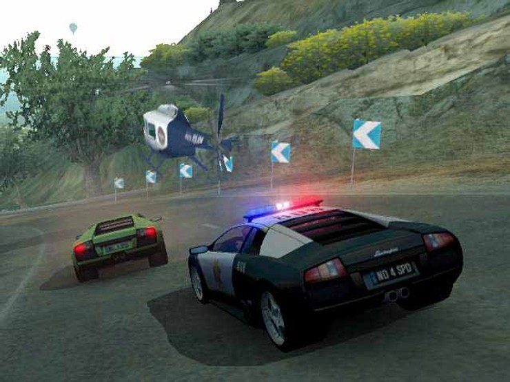 need for speed hot persuit 2