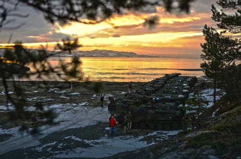 Američki tenkovi u Norveškoj