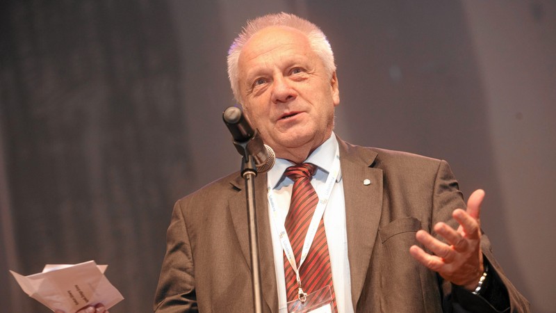 Stefan Niesiołowski, fot. Sebastian Rzepiel / Agencja Gazeta