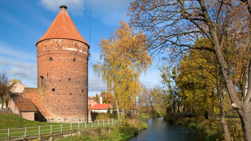 Polskie sprawy: Dobre Miasto - atrakcje i historia &quot;perełki Warmii&quot;