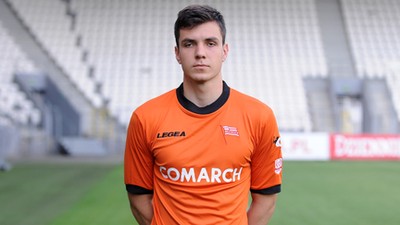 Adam Wilk z Cracovii wypożyczony do Legionovii Legionowo