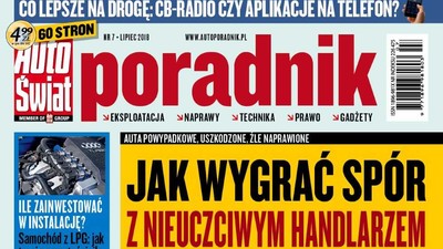 Nowy Auto Świat Poradnik 7/2018 już w sprzedaży