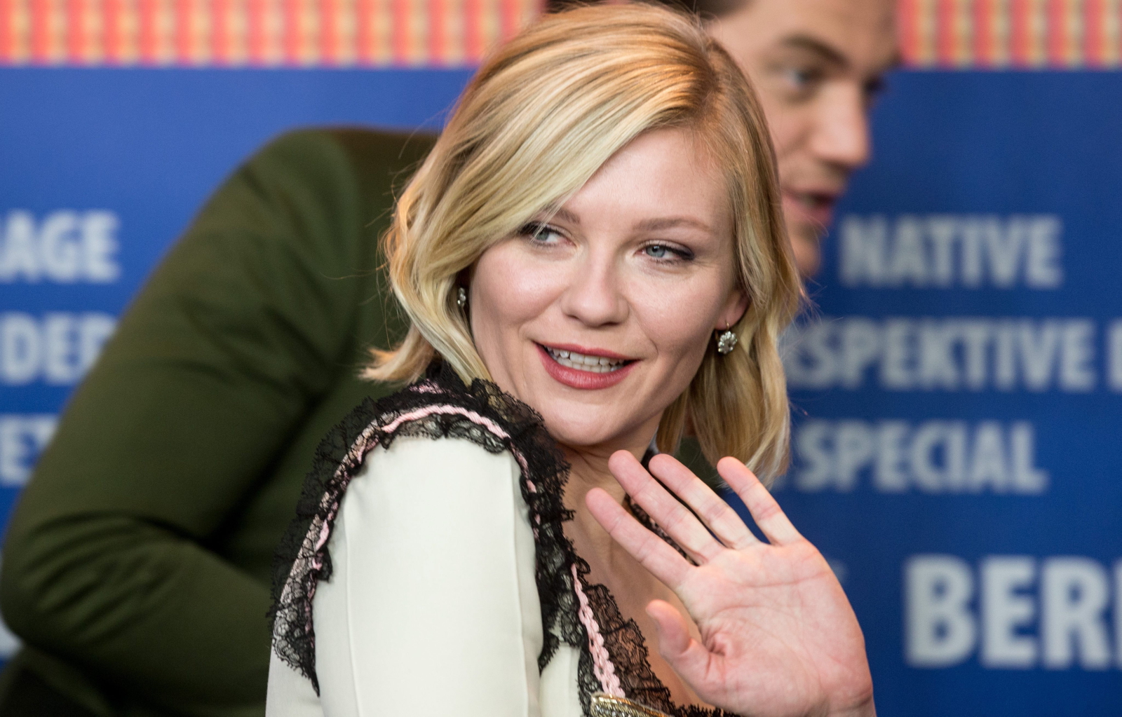 Kirsten Dunst promuje w Berlinie film