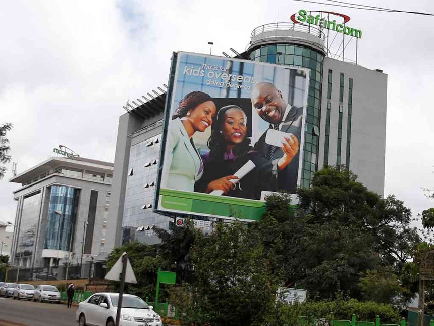 Safaricom Plc head office