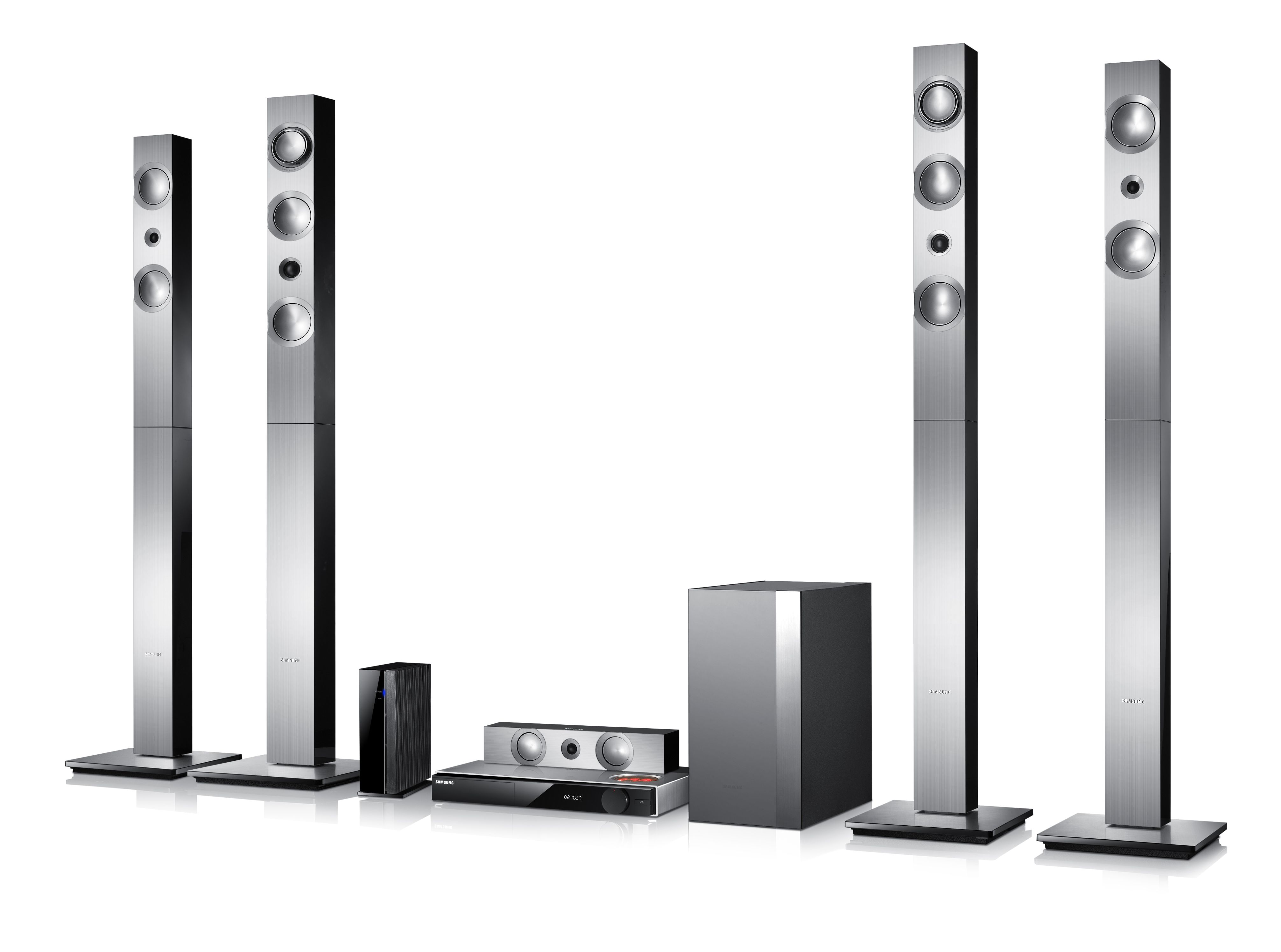 To pomysł dla tych, którzy lubią ładny design. Kino domowe 3D z wzmacniaczem lampowym od Samsunga
