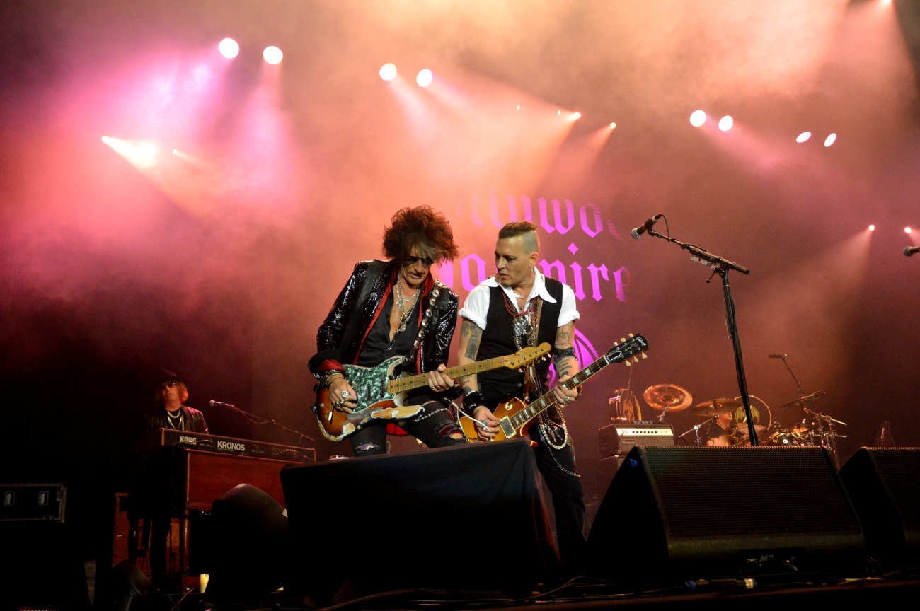 Hollywood Vampires. Warszawa, Torwar, 12 czerwca 2018 roku