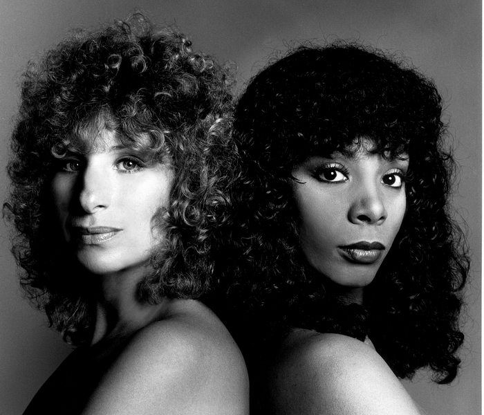 Barbra Streisand i Donna Summer (w 1979 roku nagrały wspólnie hit