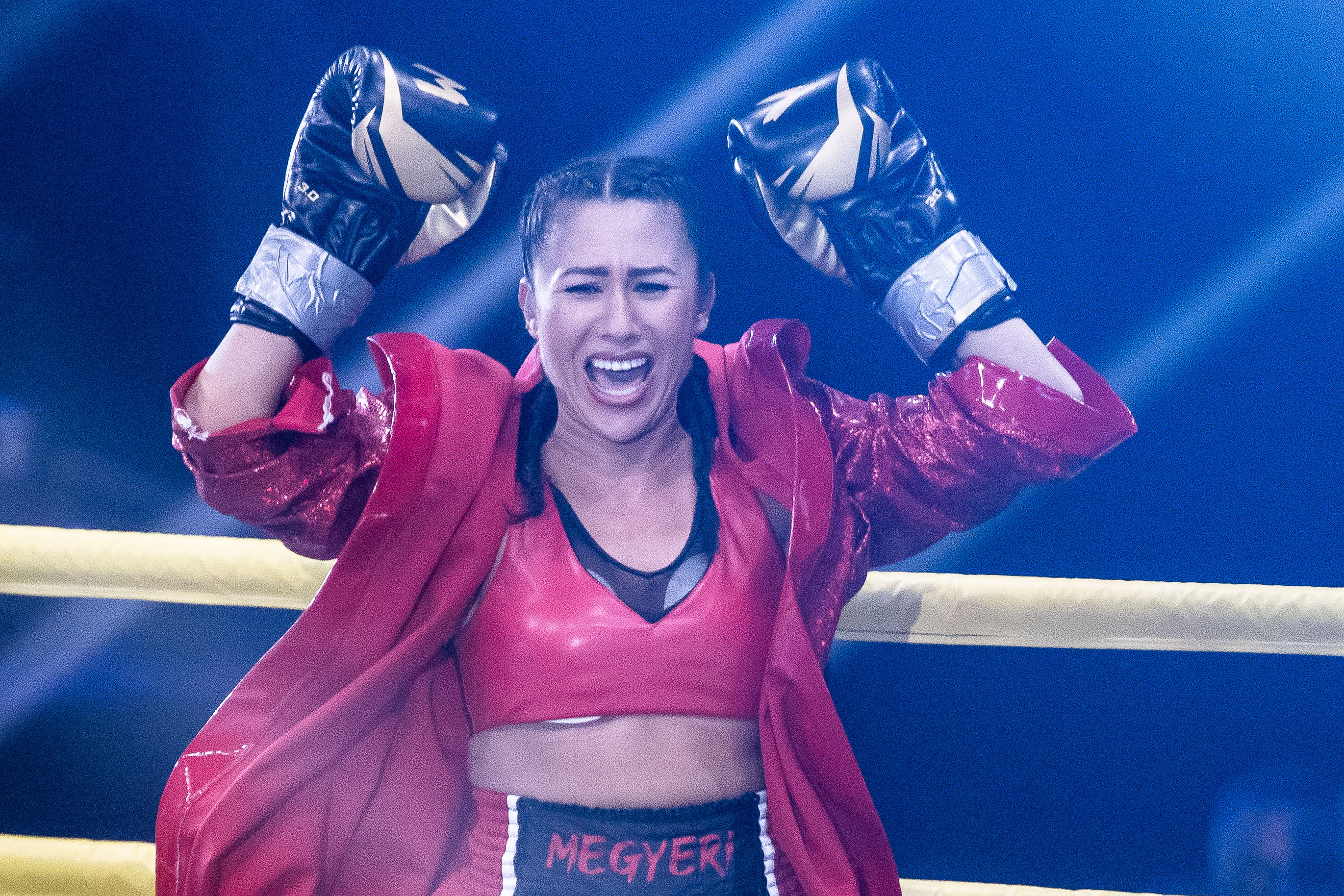 Megyeri Csilla a bokszról: "Nem fogok meghátrálni"