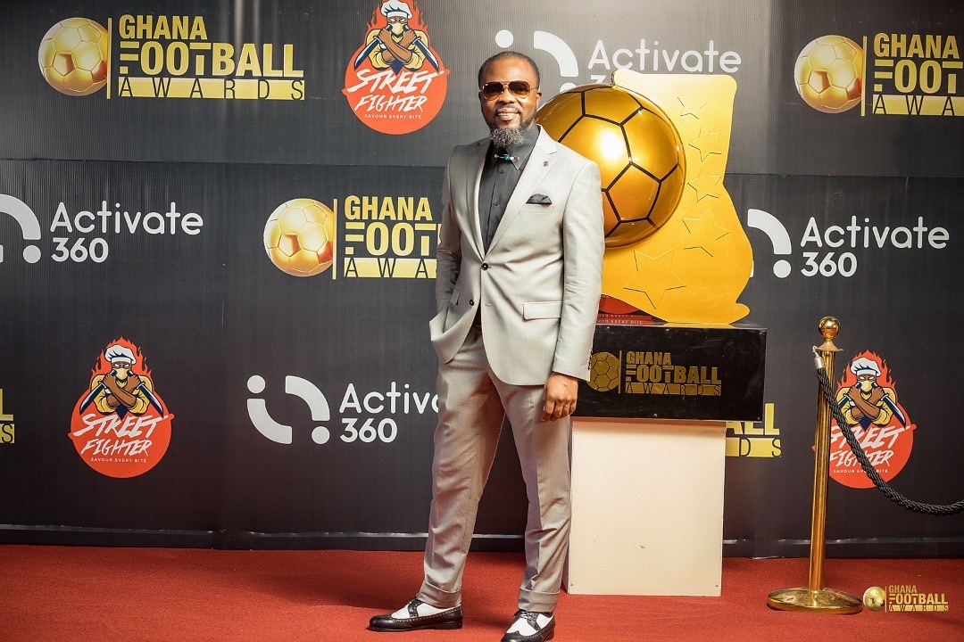 Ghana Football Awards 2022 red carpet photos