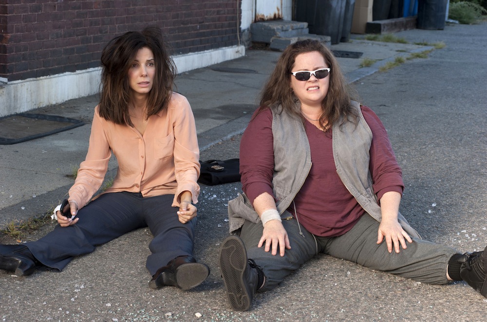 Melissa McCarthy gra (okropnie, a przecież za występ w