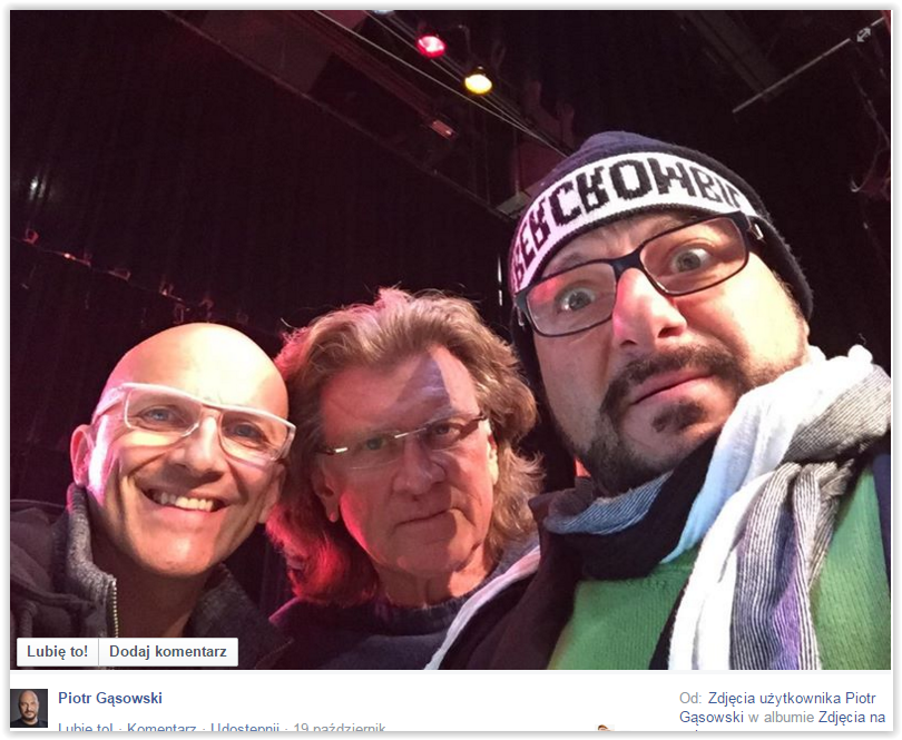 Gąsowski, Wodecki i Rozmus w USA