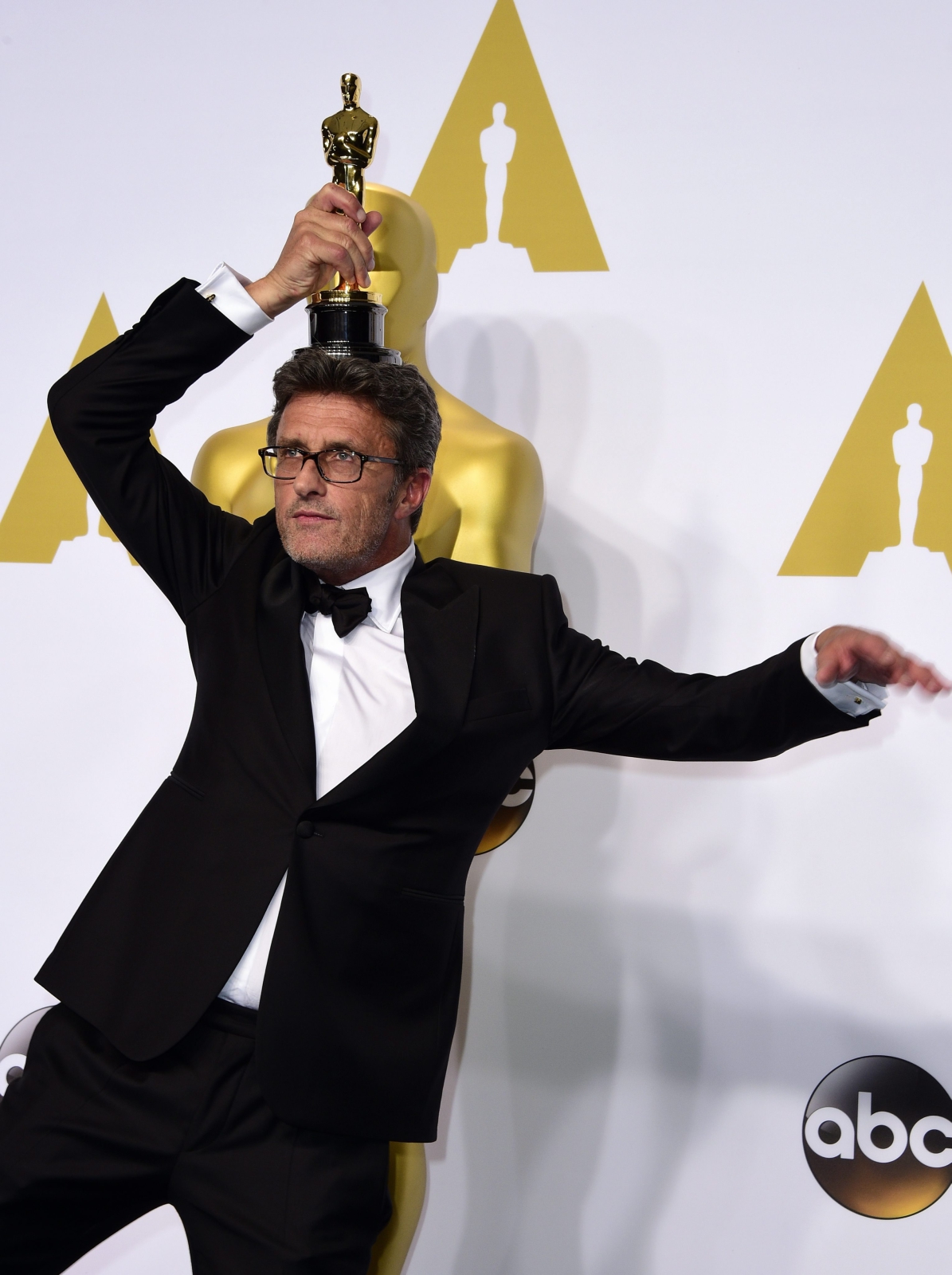 Paweł Pawlikowski powiedział, że jest pod wrażeniem nagrody. Potem długo dziękował swoim współpracownikom, producentom, polskim przyjaciołom oraz Polskiemu Instytutowi sztuki Filmowej. Na koniec dodał, że najcenniejszą dla niego nagrodą są jego dzieci