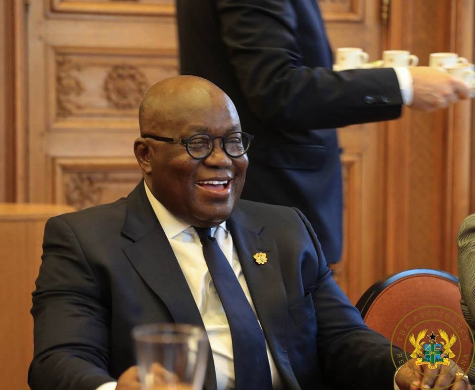 Four judges nominated to Supreme Court by President Akufo-Addo