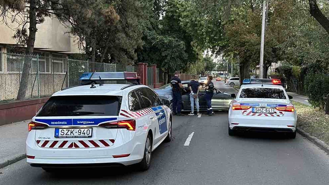 Tolt némi kokaint aznap – ismerte el a rendőröknek elfogása után a BMW-vel menekülő váci tini, és nem csak ennyi volt a rovásán – fotók