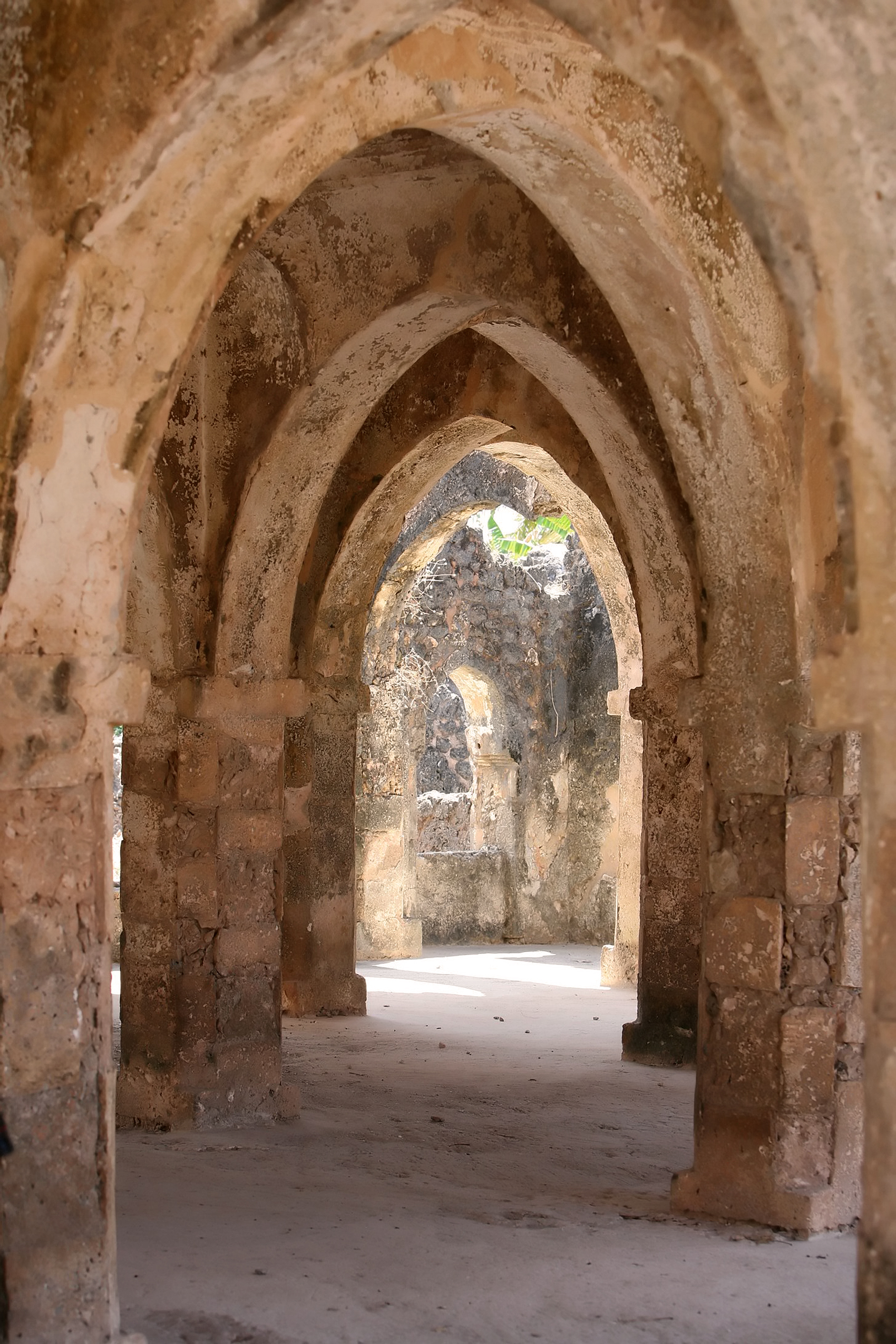 Wielki Meczet w Kilwa Kisiwani, Afryka