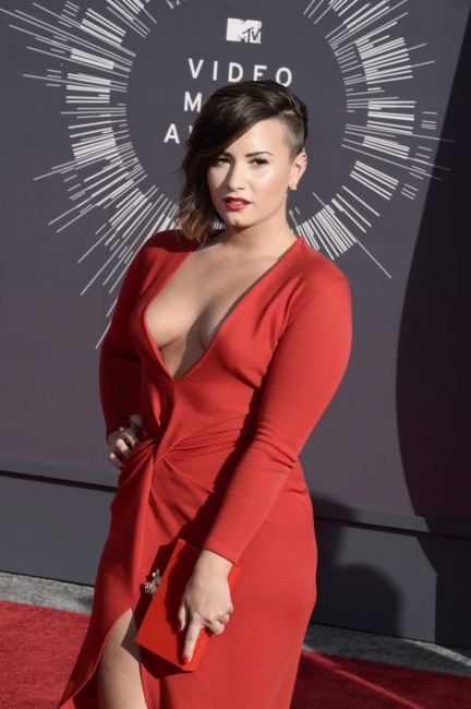 Demi Lovato na gali MTV Video Music Awards 2014